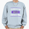 Raised Sweatshirt - Aesthetic Graphic Men Women - T-Shirt, Sweatshirt, Hoodie