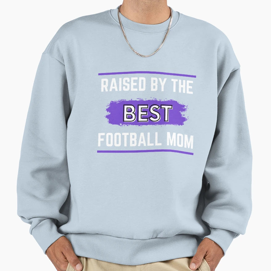 Raised Sweatshirt - Aesthetic Graphic Men Women - T-Shirt, Sweatshirt, Hoodie