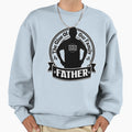 Fathers Day Glue Family Gift Sweatshirt - Casual Everyday Wear for Adults - T-Shirt, Sweatshirt, Hoodie