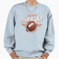 Every Sunday Football Sweatshirt - Aesthetic Graphic Men Women - T-Shirt, Sweatshirt, Hoodie