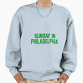 Sunday Philadelphia Football Gameday Sweatshirt - Minimalist Print Unisex - T-Shirt, Sweatshirt, Hoodie