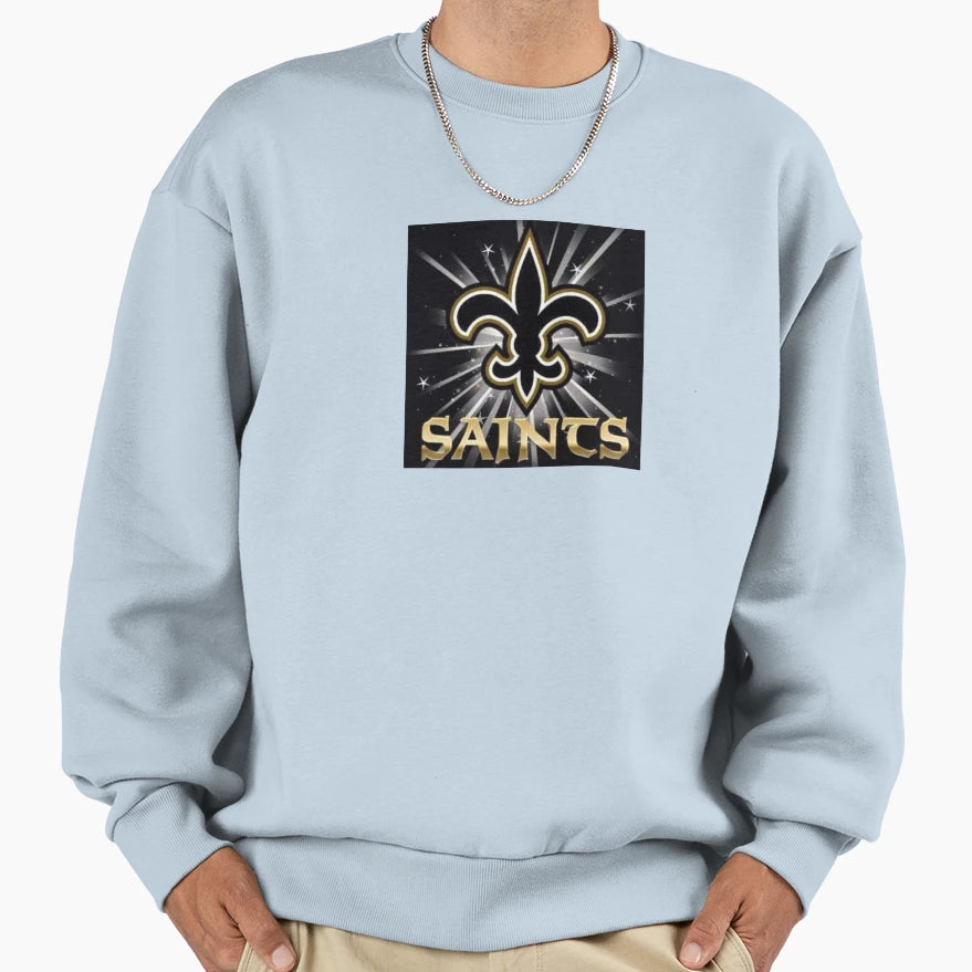 Saints Sweatshirt - Graphic Print for Adults - T-Shirt, Sweatshirt, Hoodie