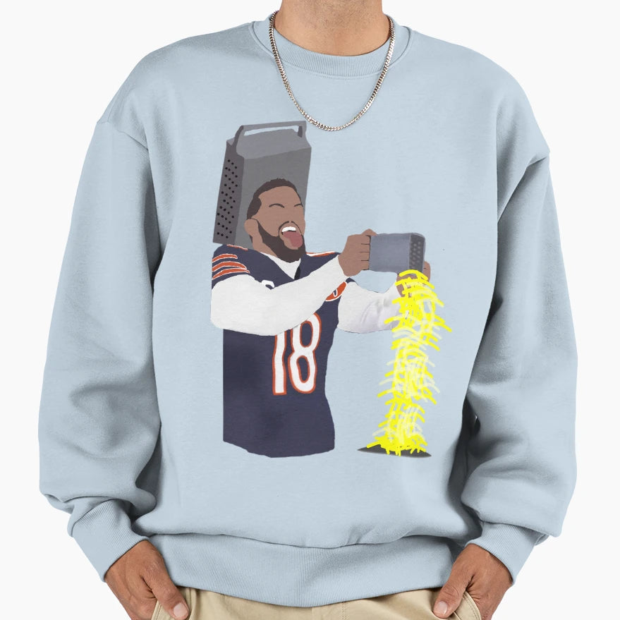 Shredding Caleb Sweatshirt - Casual Everyday Wear Men Women - T-Shirt, Sweatshirt, Hoodie
