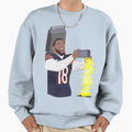 Shredding Caleb Sweatshirt - Casual Everyday Wear Men Women - T-Shirt, Sweatshirt, Hoodie