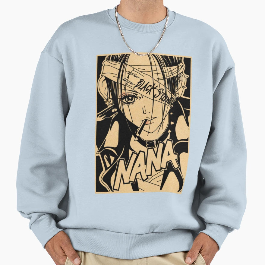 Nana Anime New Nana Anime You Sweatshirt - Unique Graphic Unisex - T-Shirt, Sweatshirt, Hoodie