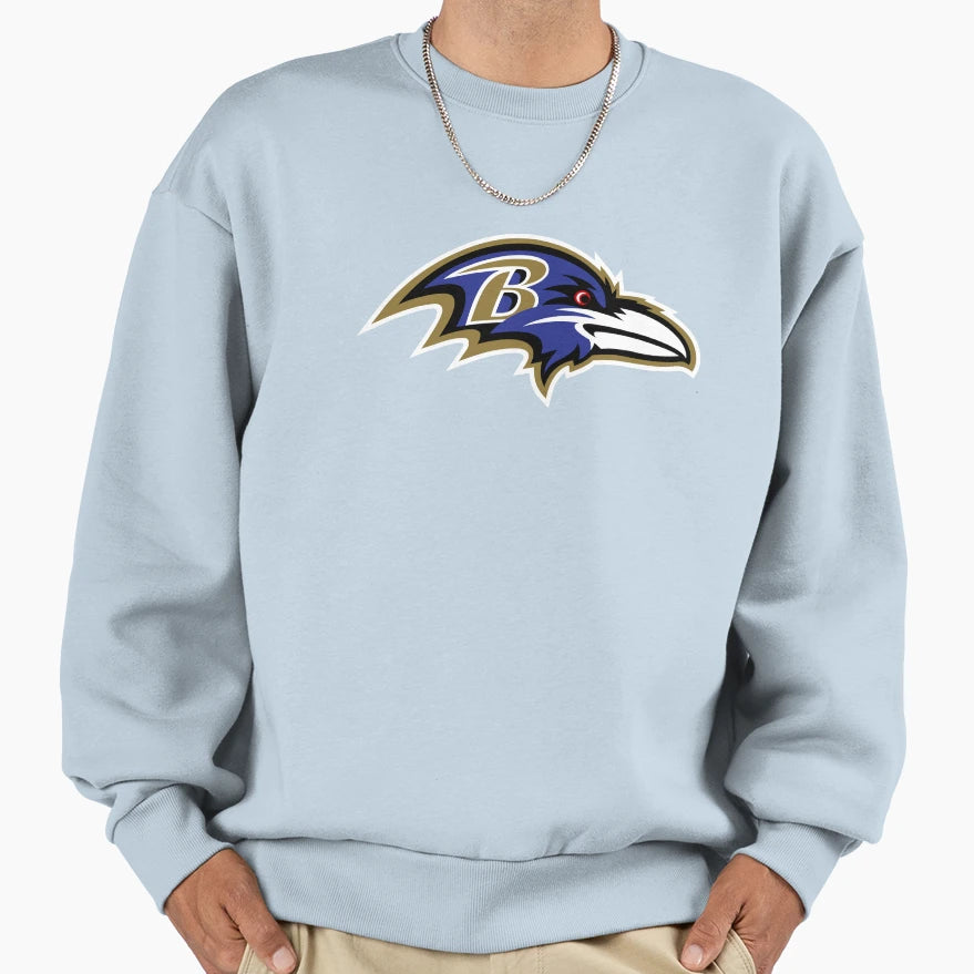 Baltimore Crows Sweatshirt - Unique Graphic Unisex - T-Shirt, Sweatshirt, Hoodie