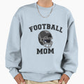 Football Mom Sweatshirt - Unique Graphic for Adults - T-Shirt, Sweatshirt, Hoodie