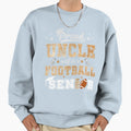 Proud Uncle Football Senior 2024 Sweatshirt - Graphic Print for Adults - T-Shirt, Sweatshirt, Hoodie