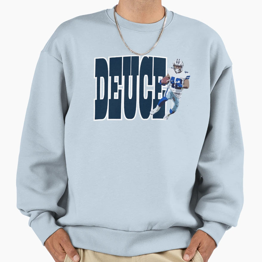 Deuce Dallas Sweatshirt - Minimalist Print Unisex - T-Shirt, Sweatshirt, Hoodie