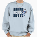 Deuce Dallas Sweatshirt - Minimalist Print Unisex - T-Shirt, Sweatshirt, Hoodie