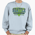 Seattle Football Seahawks Inspired Sweatshirt - Novelty Apparel for Adults - T-Shirt, Sweatshirt, Hoodie