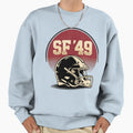 Art San Francisco 49Ers Sweatshirt - Fun Novelty Design Men Women - T-Shirt, Sweatshirt, Hoodie