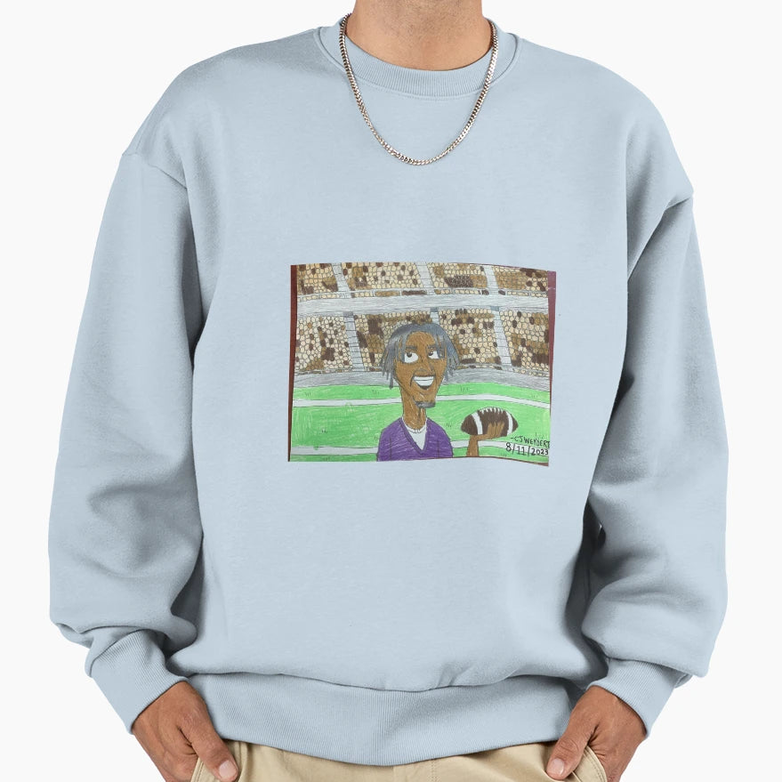 JJ Sweatshirt - Aesthetic Graphic Men Women - T-Shirt, Sweatshirt, Hoodie