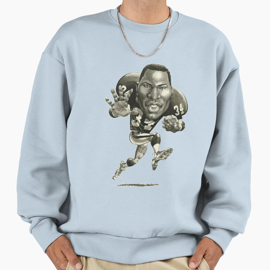 Chibi Funny Jackson Athlete Sport Sweatshirt - Custom Art Print for Adults - T-Shirt, Sweatshirt, Hoodie