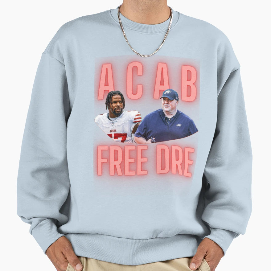 Free Dre Sweatshirt - Minimalist Print for Adults - T-Shirt, Sweatshirt, Hoodie