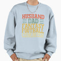 Husband Dad Fantasy Football Commish Sweatshirt - Unique Graphic Unisex - T-Shirt, Sweatshirt, Hoodie
