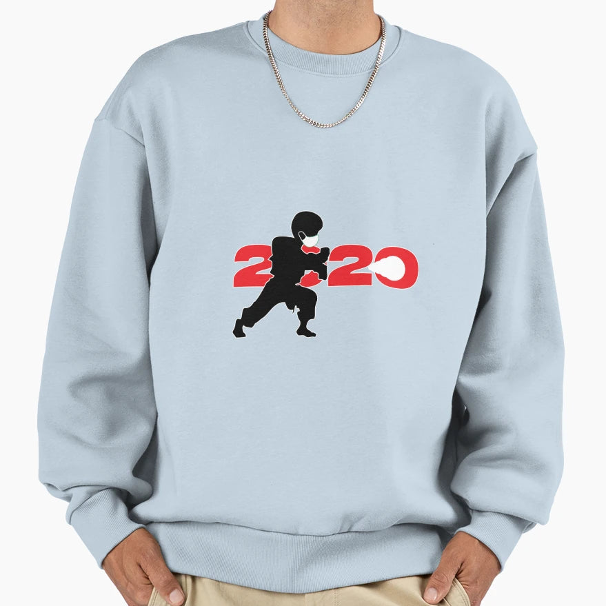 Fighting 2020 Sweatshirt - Fun Novelty Design Men Women - T-Shirt, Sweatshirt, Hoodie
