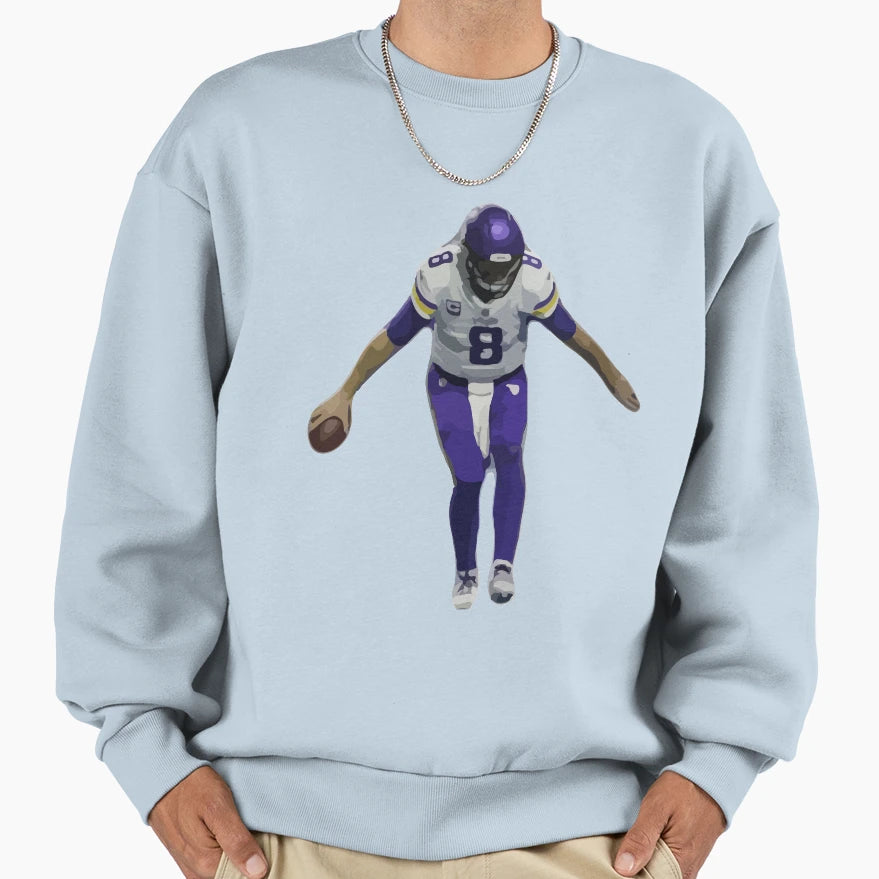 Captain Kirk Sweatshirt - Novelty Apparel Men Women - T-Shirt, Sweatshirt, Hoodie