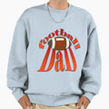 Football Dad Logo T-Shirt - Graphic Print for Adults - T-Shirt, Sweatshirt, Hoodie