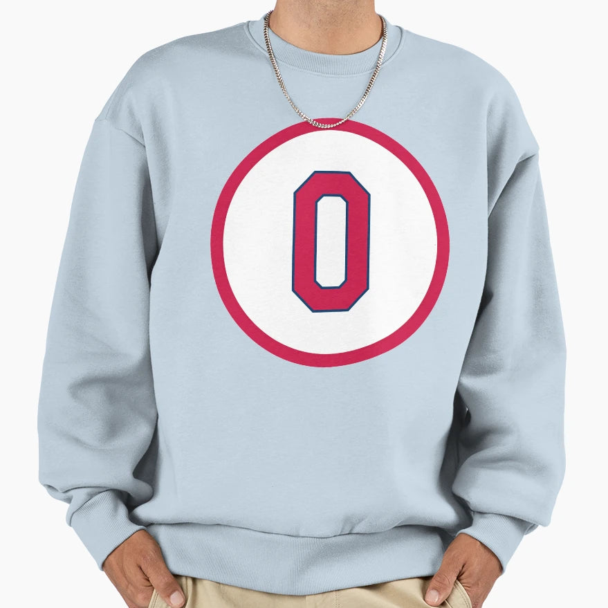 Austin Dean 0 Jersey Number Sweatshirt - Casual Everyday Wear Unisex - T-Shirt, Sweatshirt, Hoodie