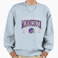 Minnesota Vikings Football S Sweatshirt - Streetwear Style for Adults - T-Shirt, Sweatshirt, Hoodie