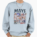 Drake Maye Bootleg Round Pick 2024 Sweatshirt - Custom Art Print Unisex - T-Shirt, Sweatshirt, Hoodie