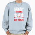 Rugby Grandma Funny Proud Supporter Sweatshirt - Fun Novelty Design Unisex - T-Shirt, Sweatshirt, Hoodie