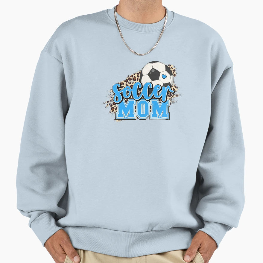 Soccer Mom Sweatshirt - Custom Art Print Unisex - T-Shirt, Sweatshirt, Hoodie