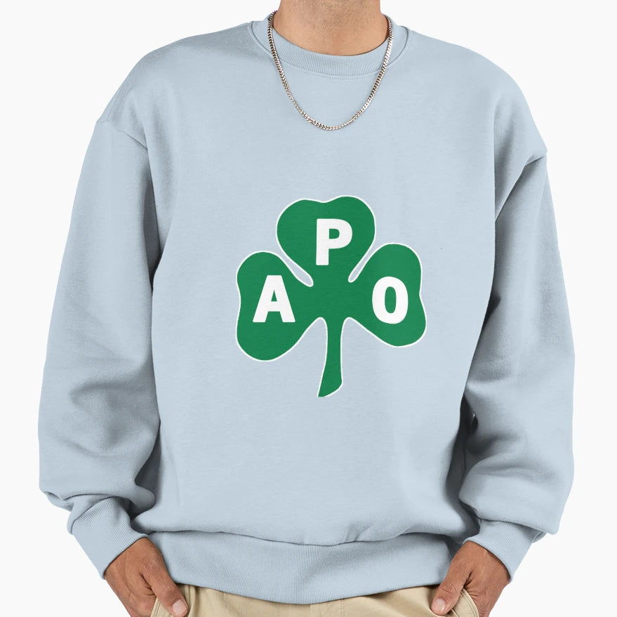 Panathinaikos Pao Champions Sweatshirt - Streetwear Style for Adults - T-Shirt, Sweatshirt, Hoodie
