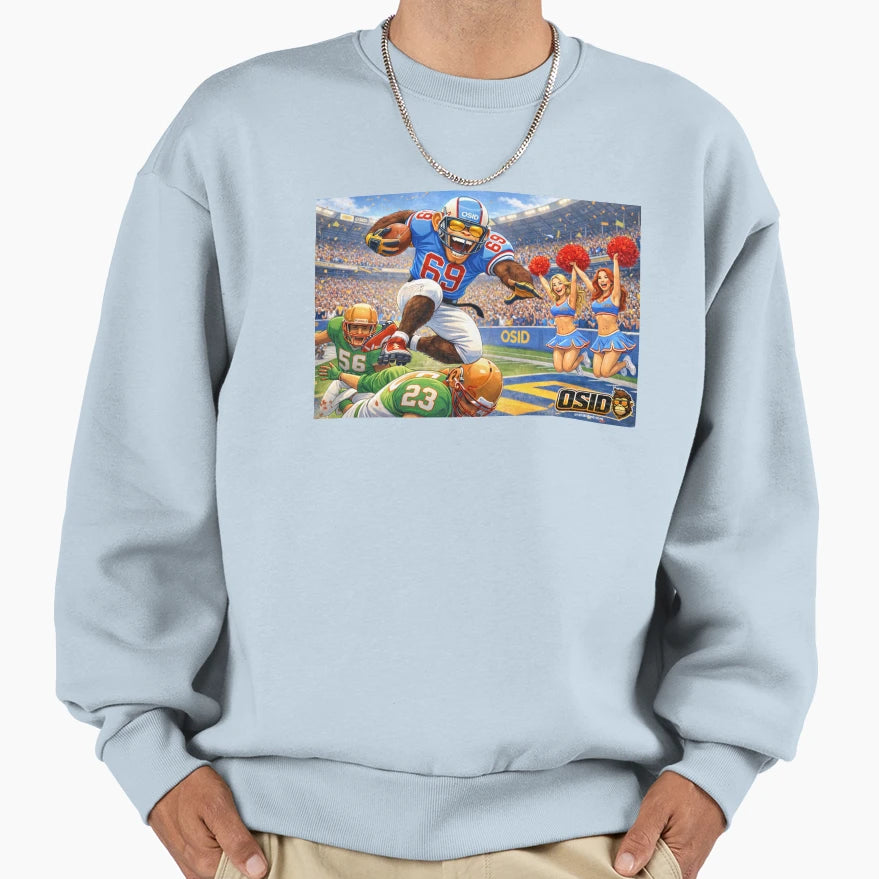 Osid Game Breaker Mayhem Monkey Sweatshirt - Unique Graphic Unisex - T-Shirt, Sweatshirt, Hoodie