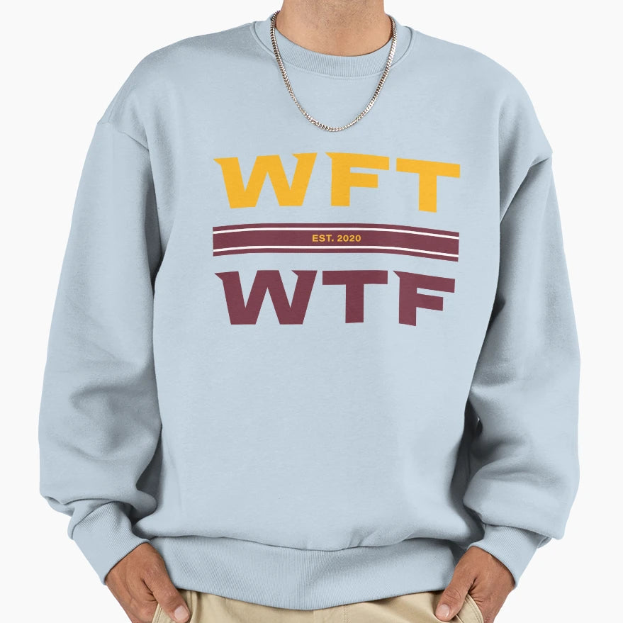 Washington Football Team Sweatshirt - Casual Everyday Wear for Adults - T-Shirt, Sweatshirt, Hoodie
