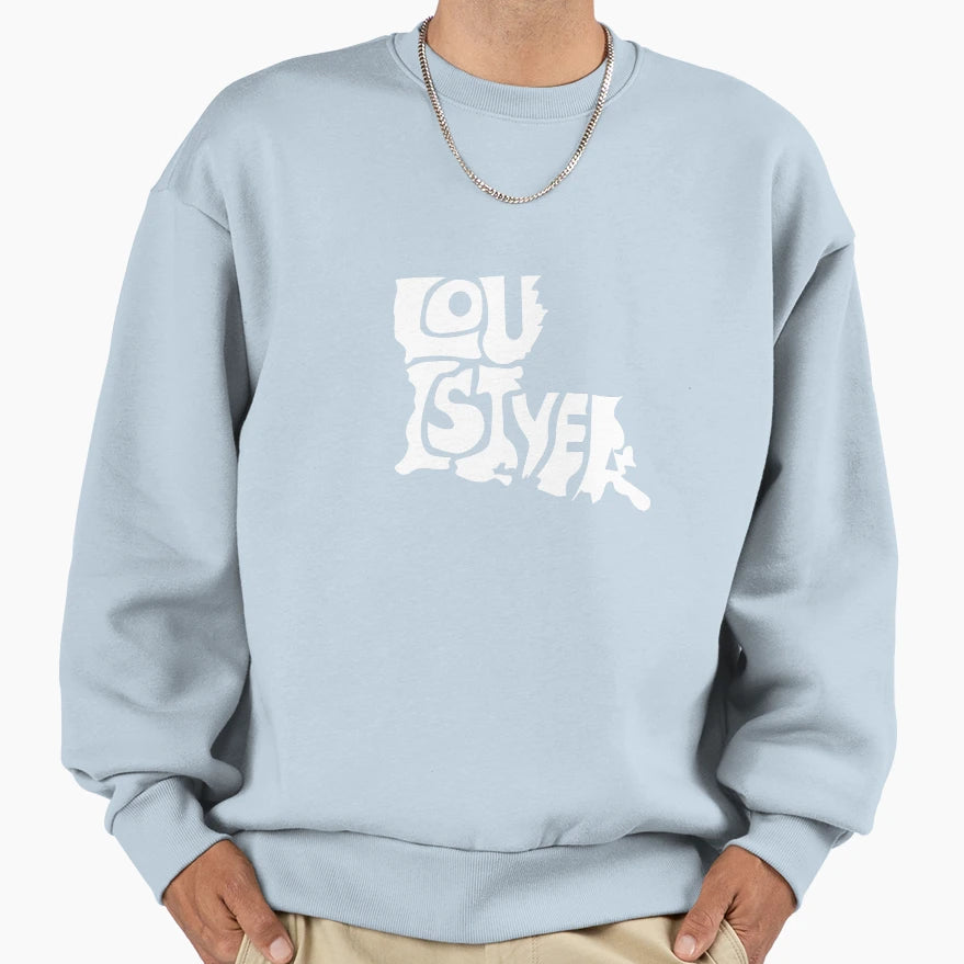 Louisiyea T-Shirt - Casual Everyday Wear for Adults - T-Shirt, Sweatshirt, Hoodie
