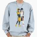 Luther Burden Iii Vs Packers Sweatshirt - Novelty Apparel Men Women - T-Shirt, Sweatshirt, Hoodie