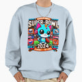 Super Bowl Chiefs Sweatshirt - Minimalist Print Unisex - T-Shirt, Sweatshirt, Hoodie