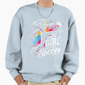 Football Lovers Just Who Loves Sweatshirt - Trendy Graphic for Adults - T-Shirt, Sweatshirt, Hoodie