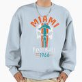 Football Miami Dolphins Sweatshirt - Graphic Print Men Women - T-Shirt, Sweatshirt, Hoodie