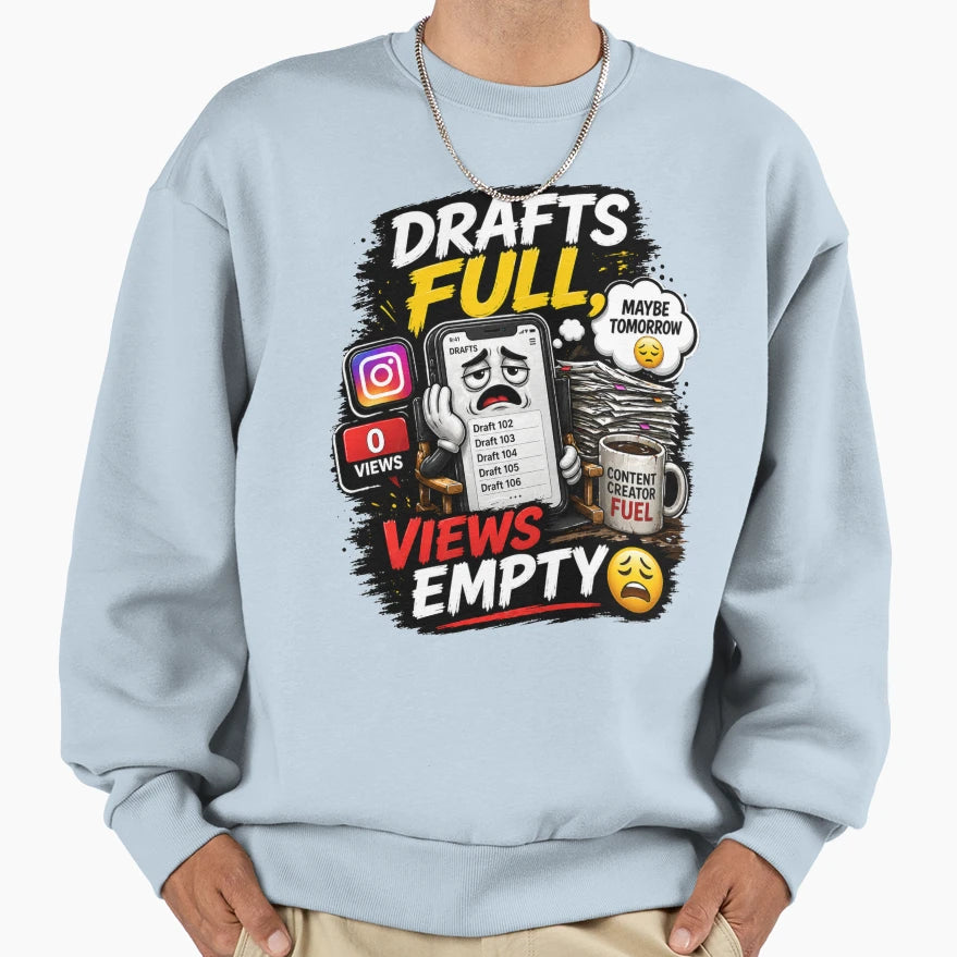 Creator Series 1 Sweatshirt - Fun Novelty Design Men Women - T-Shirt, Sweatshirt, Hoodie