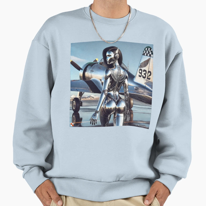 Lisa Beyond Limits 265 Aviation Sweatshirt - Graphic Print for Adults - T-Shirt, Sweatshirt, Hoodie