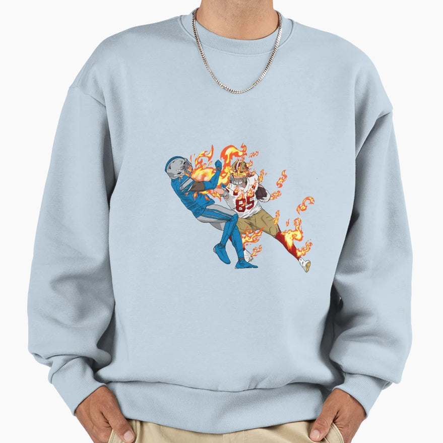 Hit Stick Sweatshirt - Casual Everyday Wear for Adults - T-Shirt, Sweatshirt, Hoodie