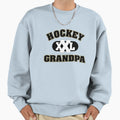 Hockey Grandpa Sweatshirt - Streetwear Style for Adults - T-Shirt, Sweatshirt, Hoodie