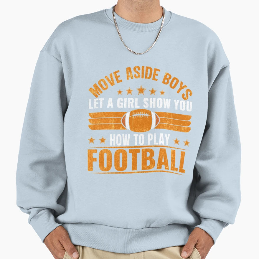 Let Show You How To Play American T-Shirt - Aesthetic Graphic Unisex - T-Shirt, Sweatshirt, Hoodie