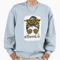Bleached Sunflower Nana Life Tees Sweatshirt - Custom Art Print for Adults - T-Shirt, Sweatshirt, Hoodie