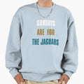 Sundays Are Jaguars Jacksonville T-Shirt - Aesthetic Graphic for Adults - T-Shirt, Sweatshirt, Hoodie