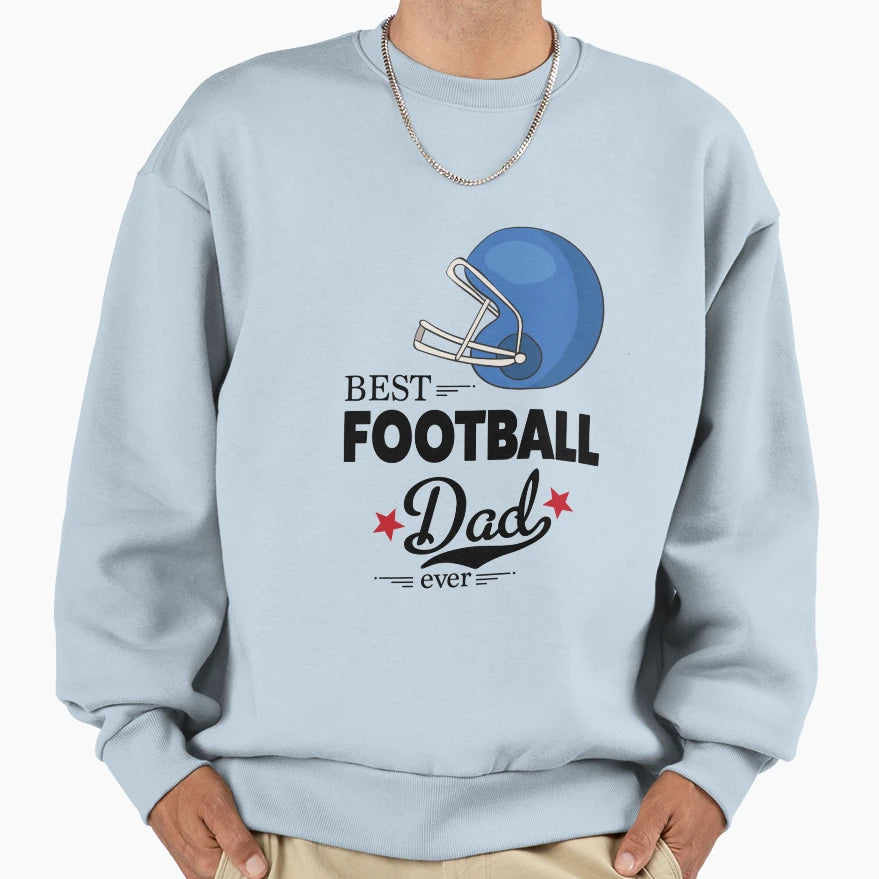 Football Sweatshirt - Graphic Print Men Women - T-Shirt, Sweatshirt, Hoodie