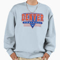 Denver Football Broncos Inspired Sweatshirt - Aesthetic Graphic Men Women - T-Shirt, Sweatshirt, Hoodie