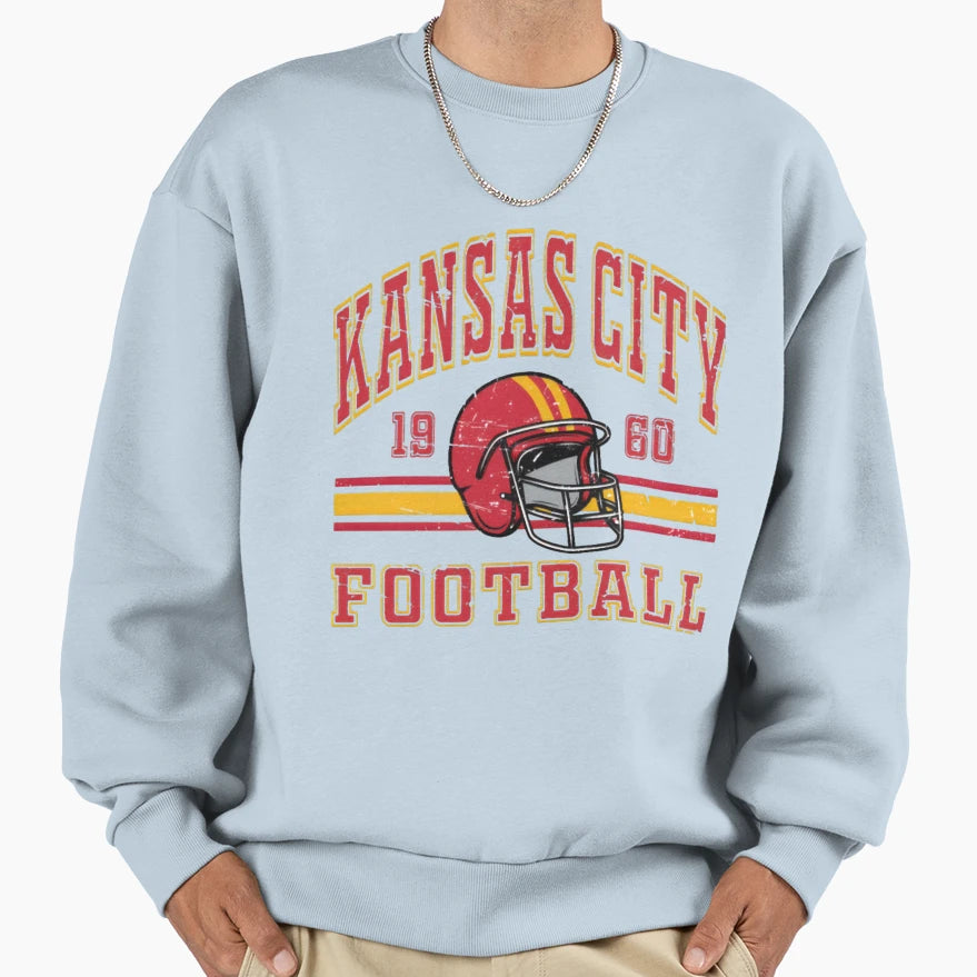 Art Kansas City Chiefs Sweatshirt - Novelty Apparel Unisex - T-Shirt, Sweatshirt, Hoodie
