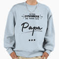 Birthday Most Dynamic Dad Gift Sweatshirt - Custom Art Print Unisex - T-Shirt, Sweatshirt, Hoodie