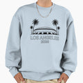 Los Angeles 2026 Palm Tree Sunset V11 T-Shirt - Aesthetic Graphic Men Women - T-Shirt, Sweatshirt, Hoodie