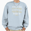 This Is My Im Watching Cousin Sweatshirt - Streetwear Style for Adults - T-Shirt, Sweatshirt, Hoodie
