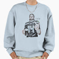 Middle Finge Sam Darnold 80S Sweatshirt - Novelty Apparel Unisex - T-Shirt, Sweatshirt, Hoodie